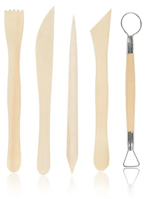 Obrázek produktu pro Sada 5 modelovacích nástrojů pro keramiku
