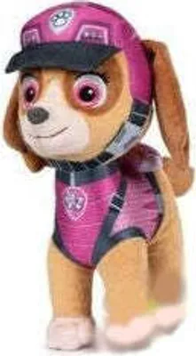 Produktbild von Skye Paw Patrol Kuscheltier - 20 cm Plüschtier Stofftier