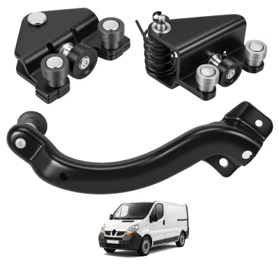 Schiebetür-Rollenset 3-tlg. für Trafic 2/Vivaro A/Primastar 2000-2014
