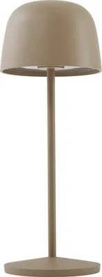 Produktbild von Lindby LED-Akku-Tischleuchte Arietty, beige, dimmbar, IP65