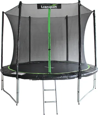 Produktbild von LEAN SPORT PRO 10ft Trampolin