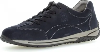 Produktbild von Gabor Comfort Weite G sportlicher Schnürer Blau