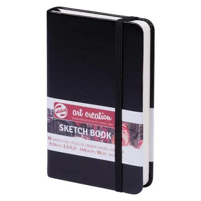 Zdjęcie produktu dla Talens Art Creation 9314001M Szkicownik 9 x 14 cm 140 g Black