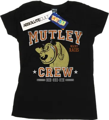 Produktbild von Wacky Races - T-Shirt für Damen BI44774 (S) (Schwarz)