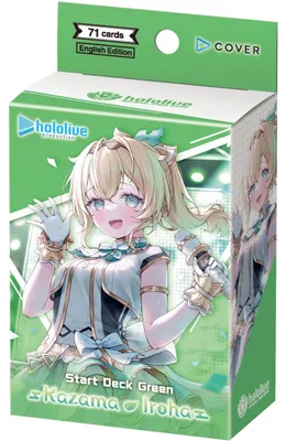 Image de Hololive Official Card Game – Green Starter Deck – Kazama Iroha