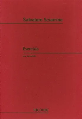 Produktbild von Esercizio per pianoforte