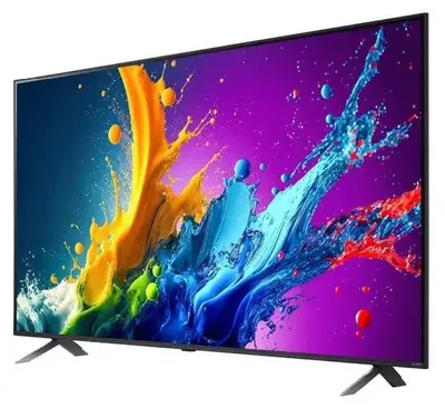 Obrázek produktu pro LG QNED 55QNED80T3A, 139,7 cm (55"), 3840 x 2160 px, QNED, Smart TV, Wi-Fi, Černá