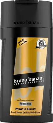 Obrázok produktu pre Bruno Banani Man's Best żel pod prysznic 3 w 1 dla mężczyzn 250 ml