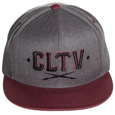 Produktbild von Sullen Clothing Snapback Cap - CLTV Grau