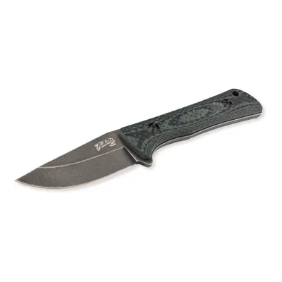 Produktbild von Herbertz Gürtelmesser, G10 grau 55014