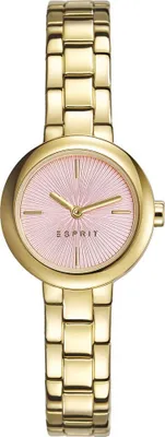 Produktbild von ESPRIT Damenarmbanduhr - Roségold, 30 mm, Zirkonia