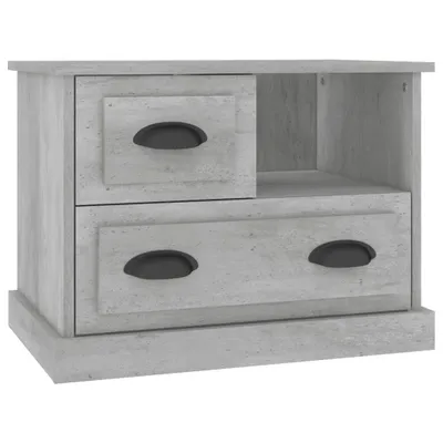 Produktbild von Nachttisch Betongrau 60x39x45 cm