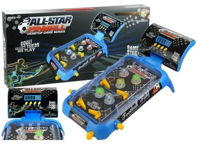 Image de Jeu d'adresse Pinball Flipper lumineux, 53 cm