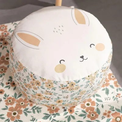 Produktbild von Bedruckter Sitzpuff FUNNY LAPIN