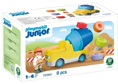 Zdjęcie produktu dla PLAYMOBIL JUNIOR: Betonoziernik