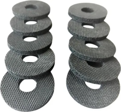 Produktbild von 20 Stück Moosgummi M8 25 mm x 9 mm x 4 mm