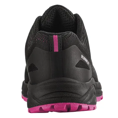 Obrázok produktu pre S1P bezpečnostné nízke topánky GirlStar black/pink veľkosť 36