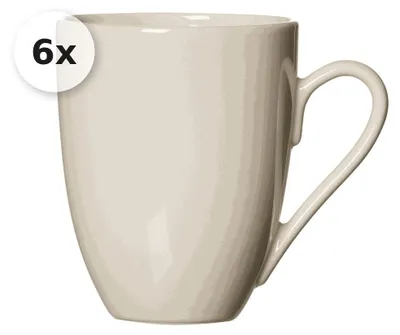 Produktbild von Kaffeebecher 320ml 6er Set Cecina creme