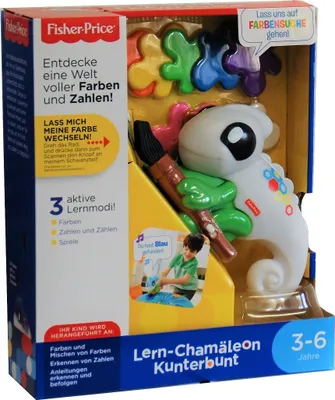 Produktbild von Fisher-Price Lern-Chamäleon Kunterbunt