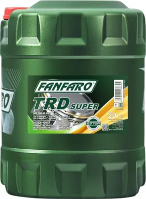 Produktbild von FANFARO SHPD TRD Super für 15W-40 20 Liter Motoröl Motorenöl GLOBAL DHD-1 CATERPILLAR ECF-2 CATERPILLAR ECF-1-A CUMMINS CES 20078 DDC PGOS 93K215 DQC
