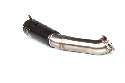 Image de ARROW Échappement DARK PRO-RACE pour KTM 125RC / 390RC / 125 DUKE / 390 DUKE 2017-2020, inox noir