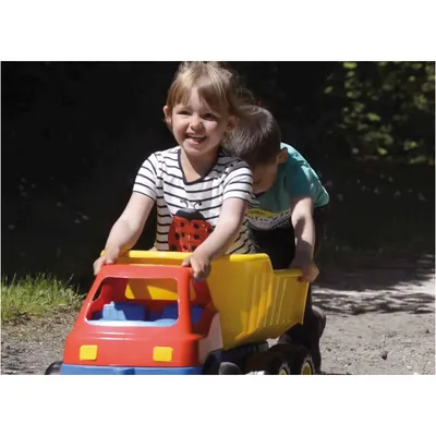 Produktbild von EDUPLAY 160301 Riesen-Kipplastwagen