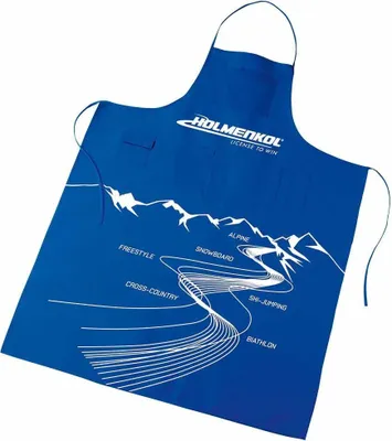Obrázek produktu pro Zástěra na voskování Holmenkol Blue Blue One Size