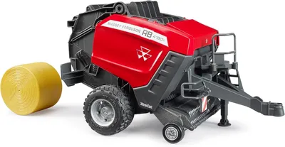 Produktbild von bruder 02039 Massey Ferguson Rundballenpresse RB 4180V