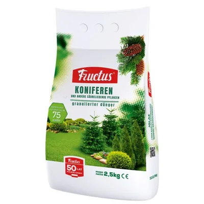 Obrázek produktu pro FRUCTUS hnojivo pro jehličnany 2,5 kg