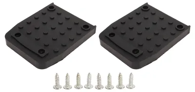 Immagine prodotto di 2 supporti per cartongesso, con piedini antiscivolo, realizzati in nylon e PVC, ideali per lavori di pittura