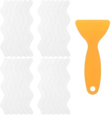 Produktbild von Antislip-Matten für Duschen, selbstklebend, transparent, 24 Stück