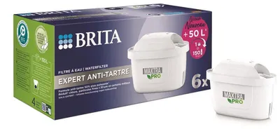 Productafbeelding van Brita Waterfilterpatroon Maxtra Pro Kalk Expert 6-Pack (6 stuks)