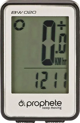 Produktbild von Prophete 7038 Fahrrad-Computer mit 20 Funktionen