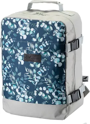 Produktbild von BAMBINIWELT RUCKSACK Handgepäck Reisetasche Boardgepäck Bordcase Kabinenkoffer Reiserucksack 40x20x25 40x30x20 Ryanair Wizzair (groß, Mod.2, 40x30x25)
