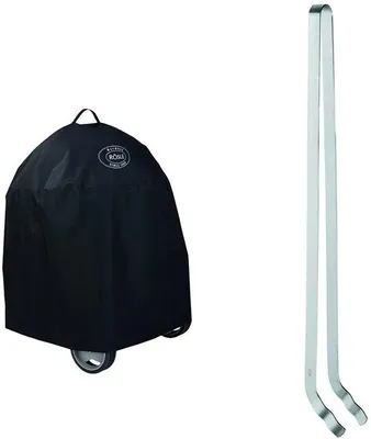 Obrázek produktu pro Voděodolná plachta na gril 60 cm, vysoce kvalitní, pro gril na dřevěné uhlí