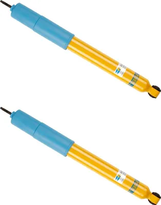 Imagen del producto de Kit de amortiguadores traseros a gas BILSTEIN, con la experiencia IAM, para RENAULT CLIO