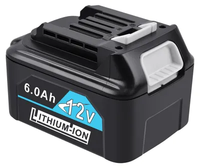 12V 6,0Ah Li-Ion Akku für Makita CXT Serie