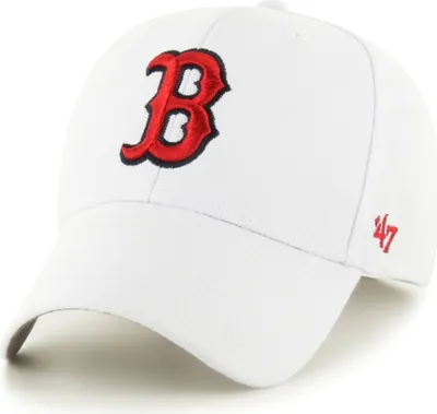 Produktbild von 47 Brand Relaxed Fit Cap - MLB Boston Red Sox weiß