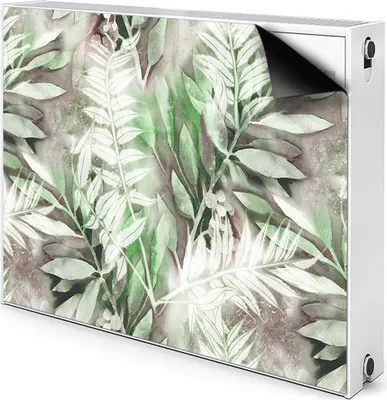 Produktbild von Magnet Heizung Verkleidung Abdeckung Heizung Heizkörperabdeckung 80x60 cm  - Kunst, Jahrgang