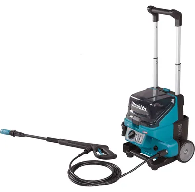 Obrázek produktu pro MAKITA HW001GZ aku vysokotlaká myčka XGT 40V, 30-55-85bar, max.115bar, příslušenství, bez baterie