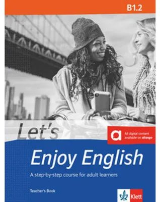 Produktbild von Let's Enjoy English B1.2. Teacher's Book