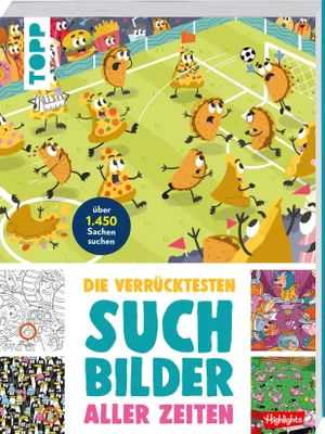 Produktbild von Die verrücktesten Suchbilder aller Zeiten