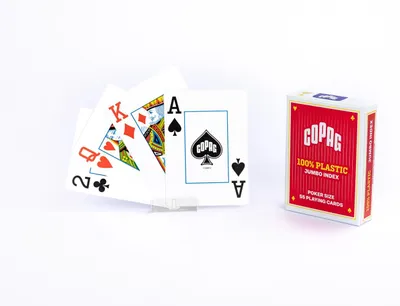 Produktbild von Copag 10000994-0001, 55 Stück(e), Rot, Kunststoff, 3 Jahr(e), Junge/Mädchen, Kinder/Erwachsene