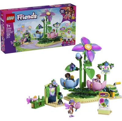 Image de LEGO 42702 Friends Feentassen-Karussell mit Blumendeko 2.5.