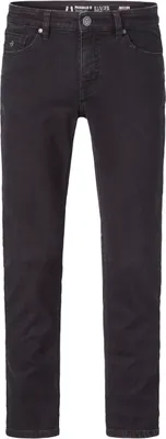 Produktbild von Paddock's Herren 5-Pocket Slim-Fit Jeans, Pipe (80151 6516 000), Farbe:black/ black(6001), Größe:W44, Länge:L34
