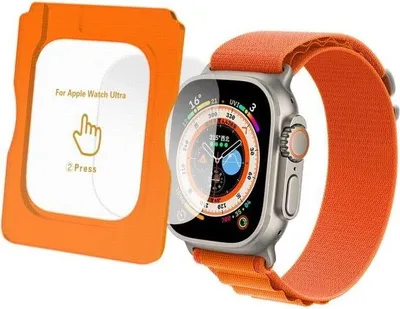 Produktbild von Networx Schutzglas für Apple Watch Ultra 49 mm Displayschutzglas transparent