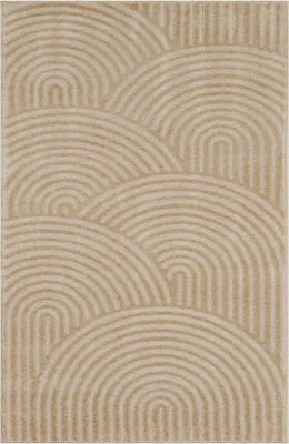Image de CEROTEA Tapis tissé pour le salon et la chambre à coucher à motifs géométriques