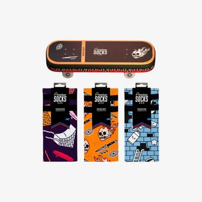 Immagine prodotto di Calze American Socks Skateboard Giftbox