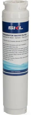 Produktbild von Wasserfilter für US Kühlschrank, Side-by-Side passend wie Bosch 740560, 740568, 740570, 740572, Miele 7134220, KWF1000