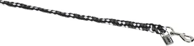 Produktbild von Eskadron Basics Regular Karabinerhaken Anbindestrick, Farbe:anthrazit-weiß-schwarz